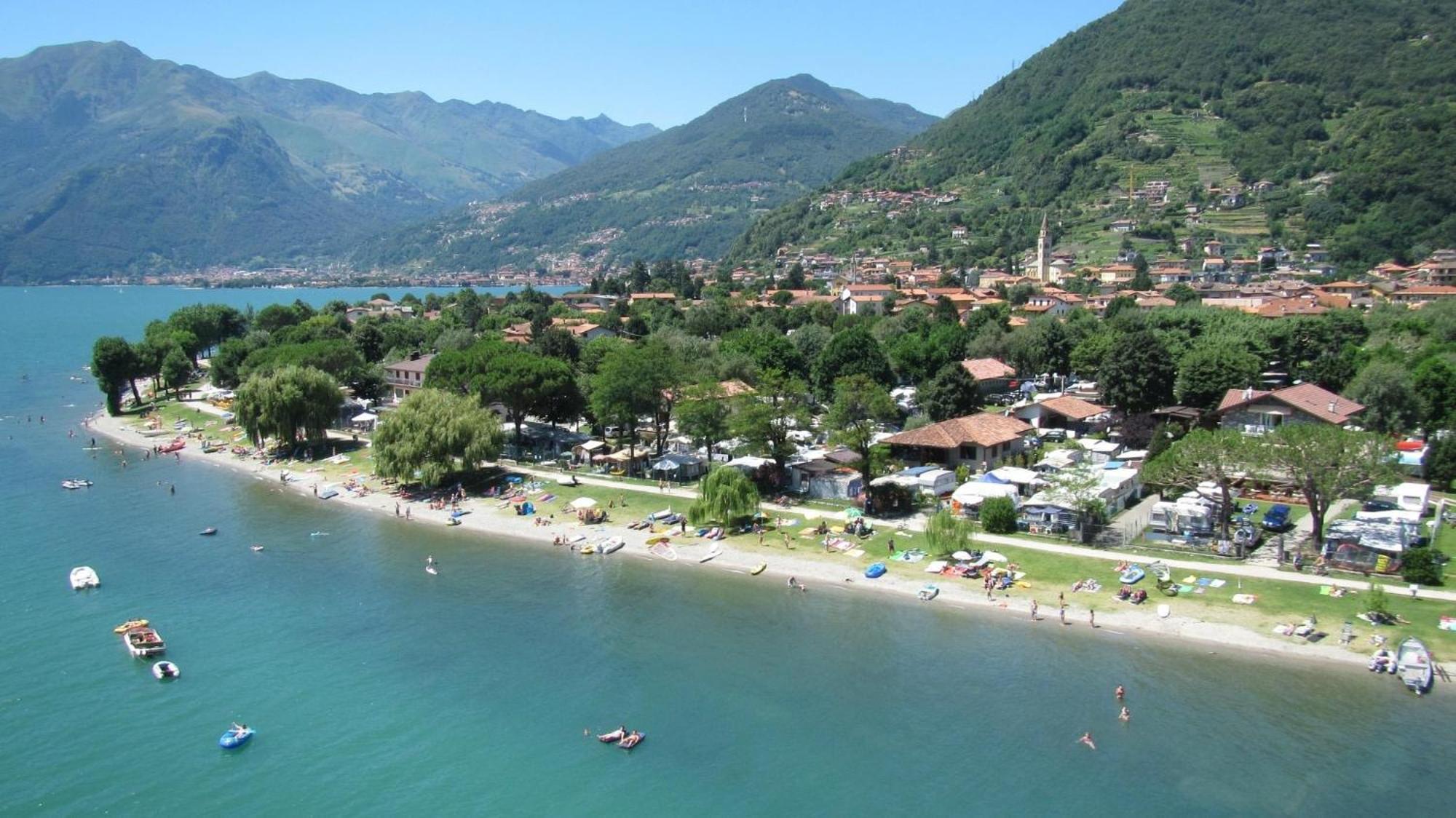 Residence Alessandra Supervacanza House - Domaso Luaran gambar