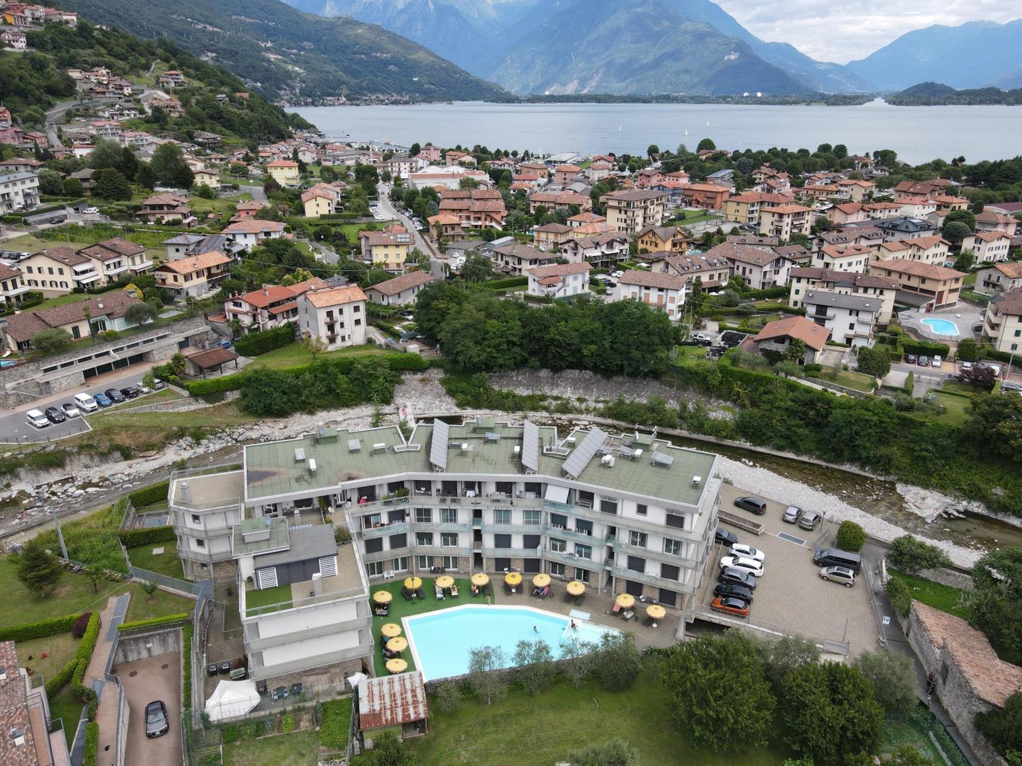 Residence Alessandra Supervacanza House - Domaso Luaran gambar